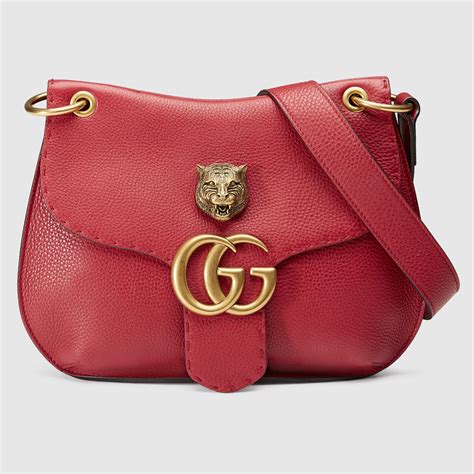 gucci medium leather shoulder bag|gucci shoulder bags on sale.